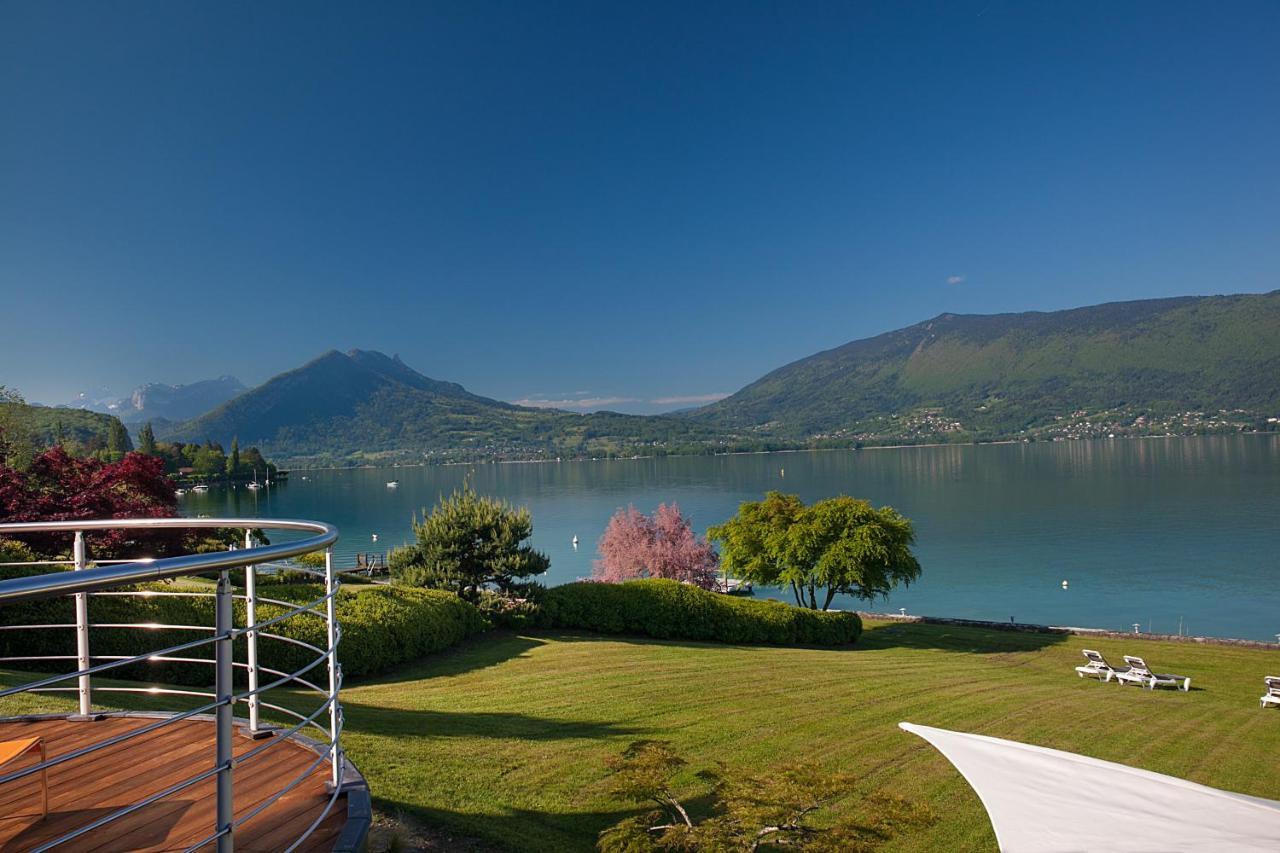 Villa Bagatelle - Vision Luxe Veyrier-du-Lac Bagian luar foto