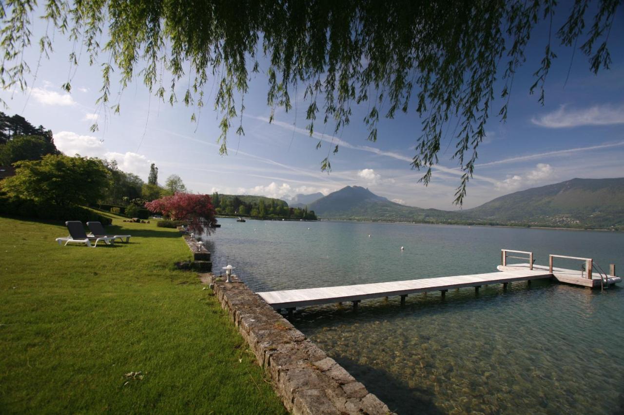 Villa Bagatelle - Vision Luxe Veyrier-du-Lac Bagian luar foto