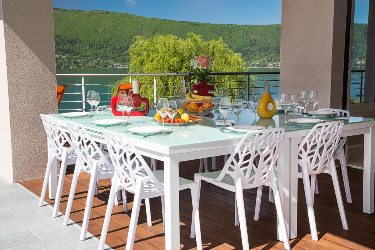 Villa Bagatelle - Vision Luxe Veyrier-du-Lac Bagian luar foto