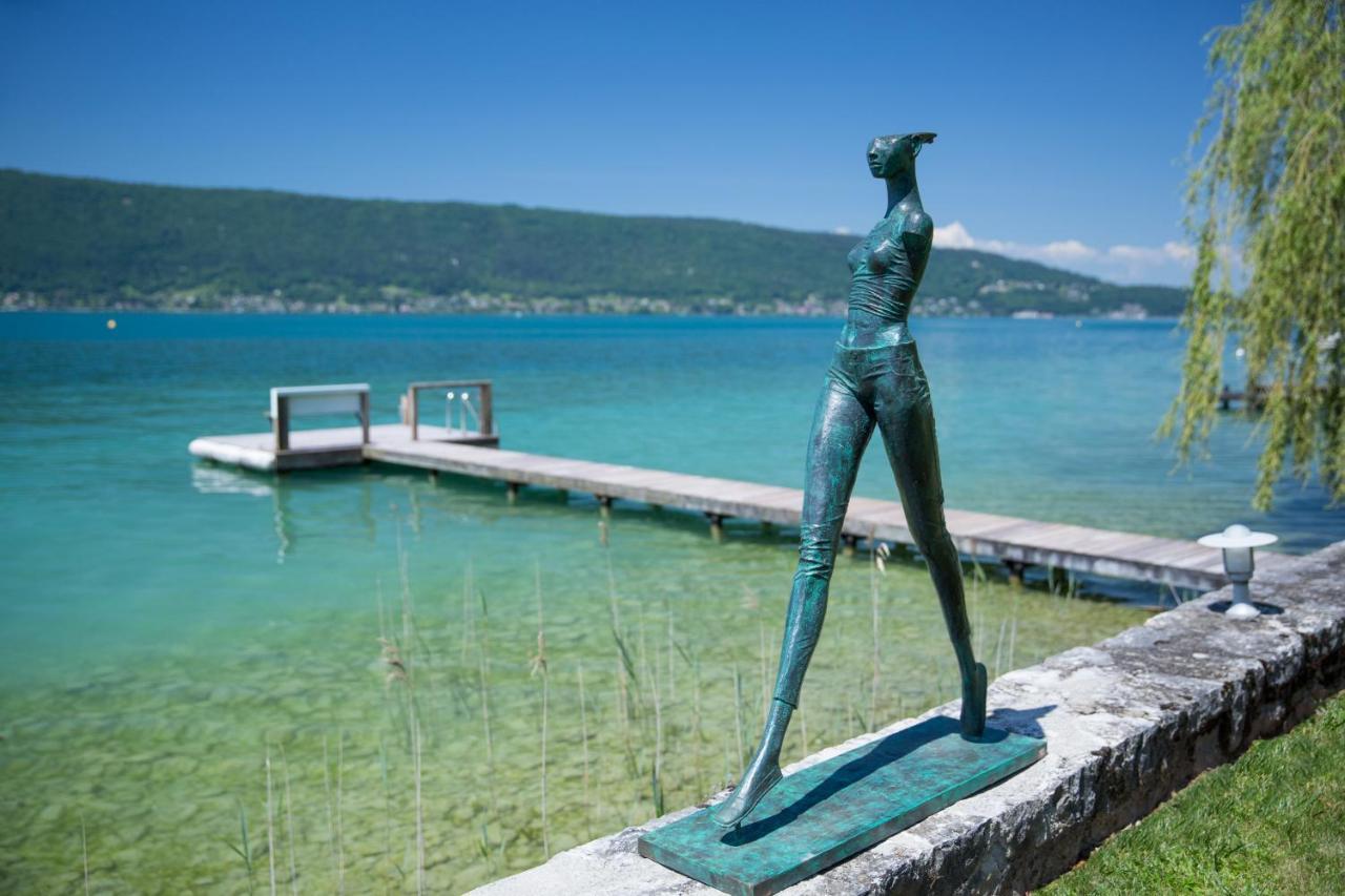 Villa Bagatelle - Vision Luxe Veyrier-du-Lac Bagian luar foto