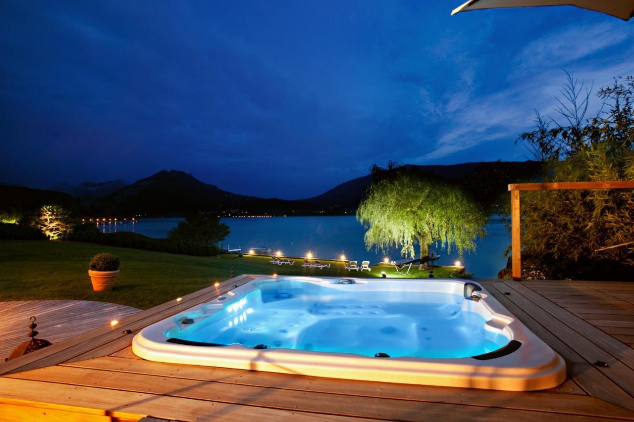 Villa Bagatelle - Vision Luxe Veyrier-du-Lac Bagian luar foto