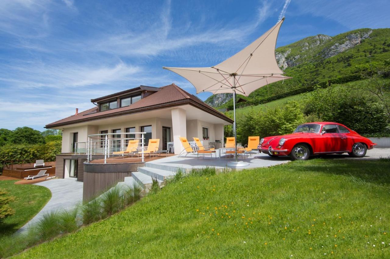 Villa Bagatelle - Vision Luxe Veyrier-du-Lac Bagian luar foto