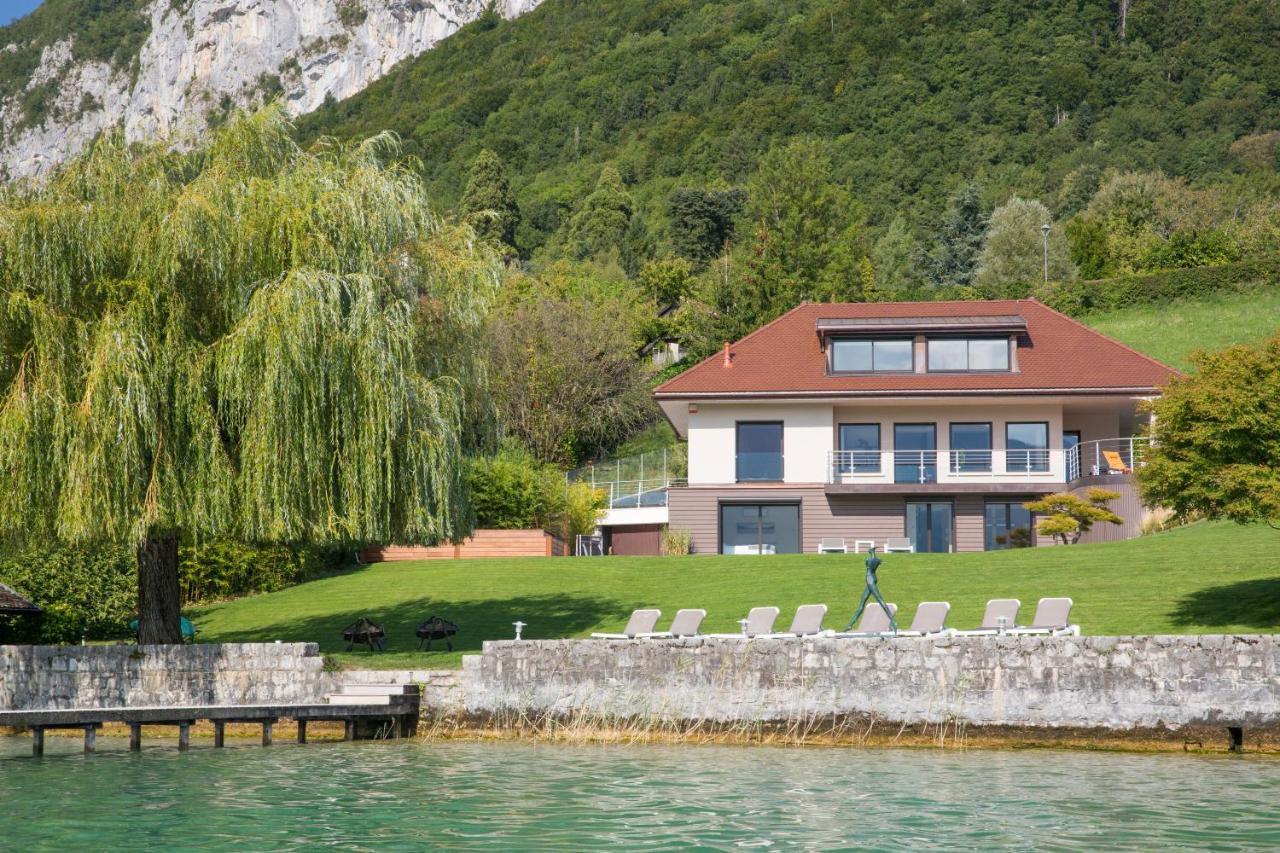 Villa Bagatelle - Vision Luxe Veyrier-du-Lac Bagian luar foto