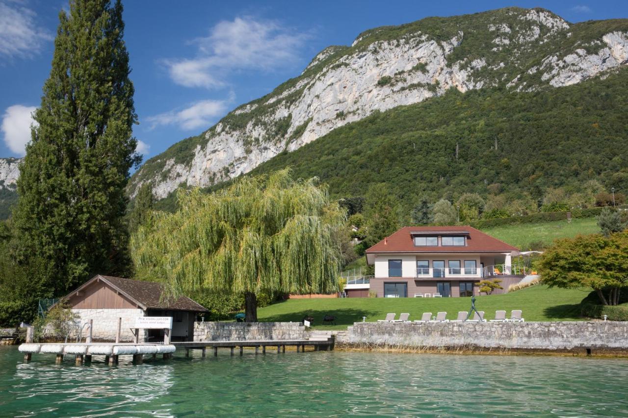 Villa Bagatelle - Vision Luxe Veyrier-du-Lac Bagian luar foto