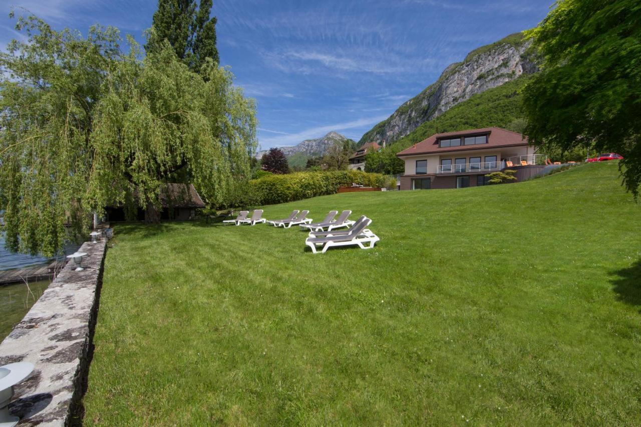Villa Bagatelle - Vision Luxe Veyrier-du-Lac Bagian luar foto
