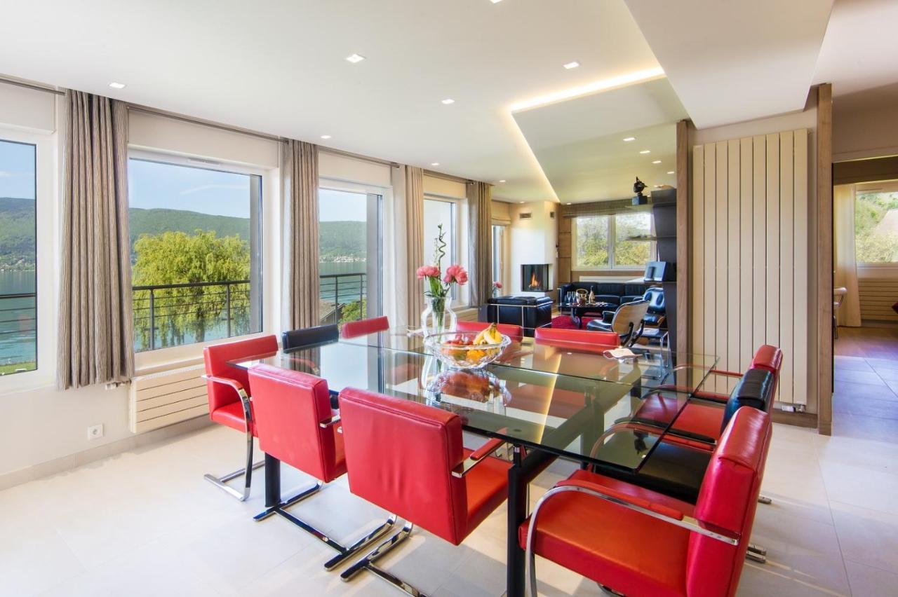 Villa Bagatelle - Vision Luxe Veyrier-du-Lac Bagian luar foto