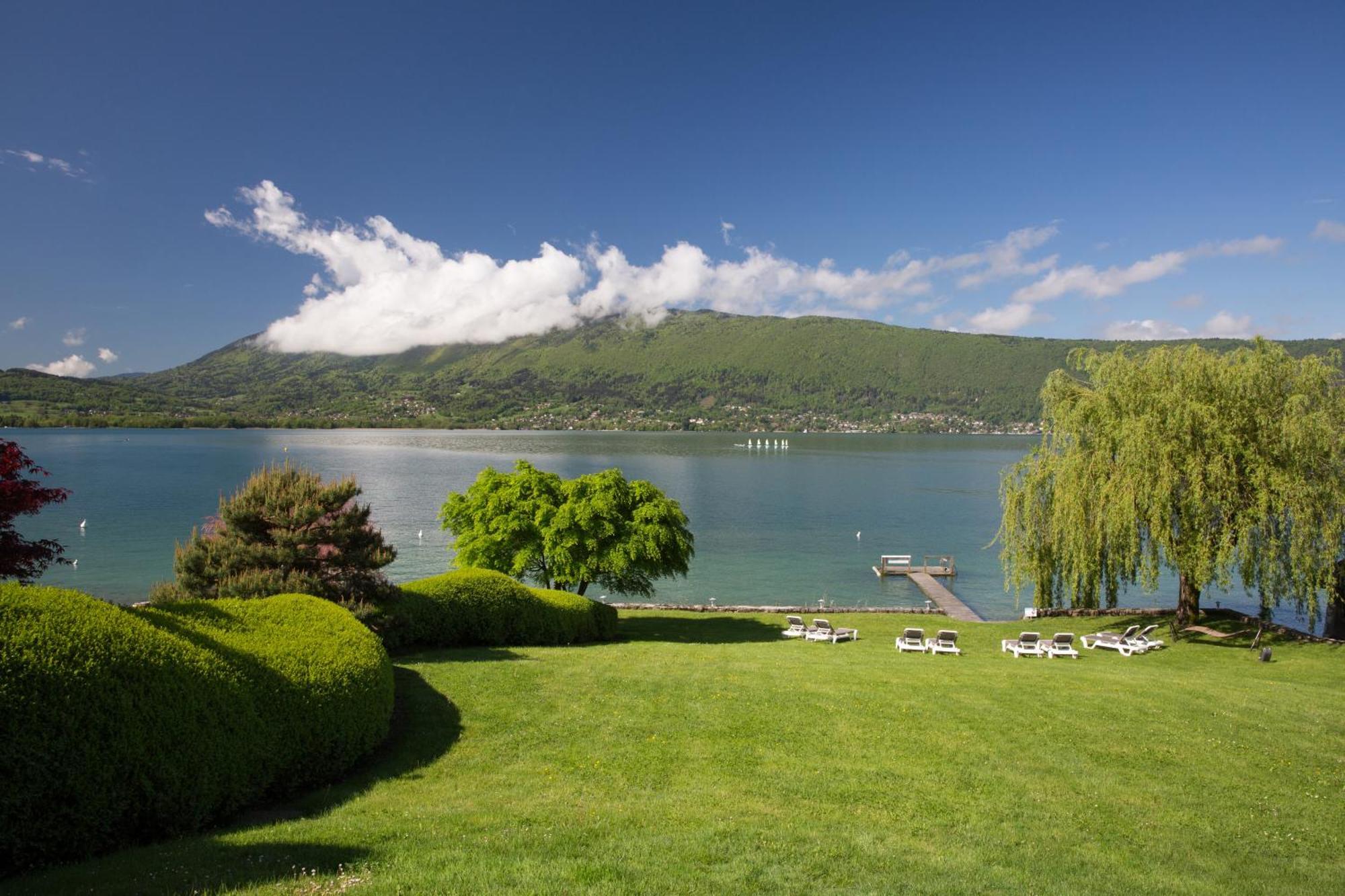 Villa Bagatelle - Vision Luxe Veyrier-du-Lac Bagian luar foto